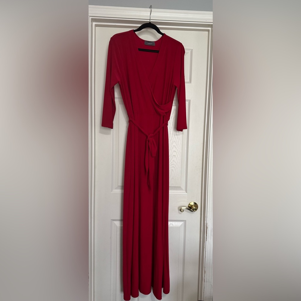 Sawyer Collection Ruby Long Sleeve Dress